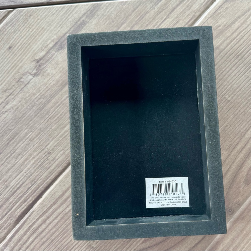 Black and White Inspirational Wooden Sign - Picture 4 of 10